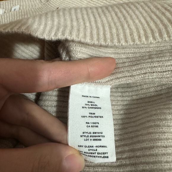 Helmut Lang Wool Sweater - Picture 5 of 5